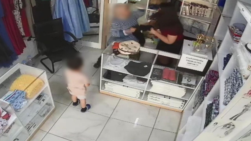 Ücret tartışması kavgaya dönüştü: Müşteri, terzinin kızına tokat attı - Resim : 1
