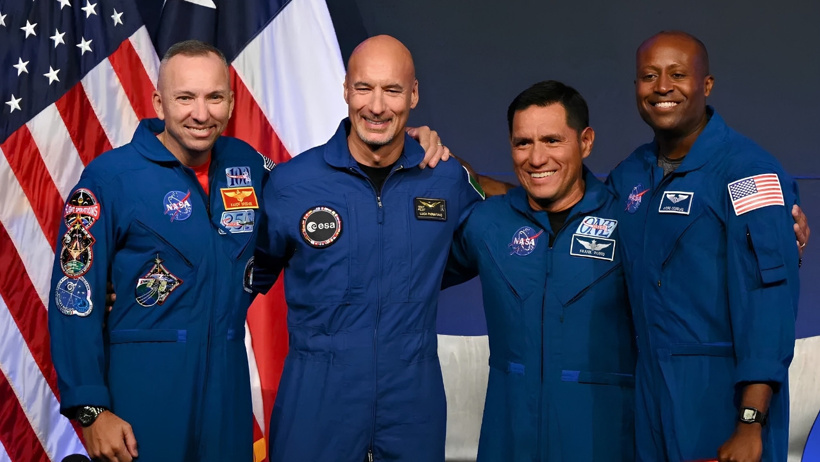 Yörüngeye gidecek yeni ekip belli oldu: Artemis III görevinin astronotları açıklandı - Resim : 1