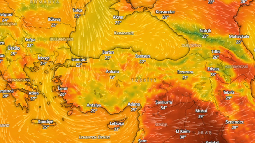 Meteoroloji tarihi açıkladı: Balkanlardan gelip 10 derece birden düşürecek - Resim : 6