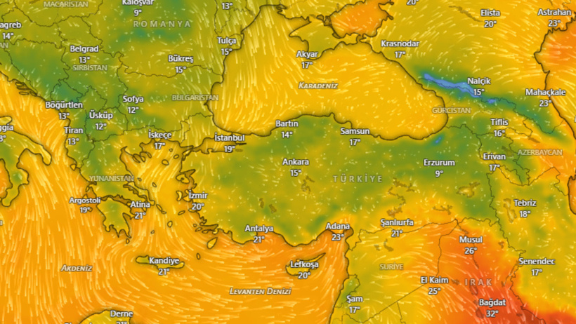 Meteoroloji tarihi açıkladı: Balkanlardan gelip 10 derece birden düşürecek - Resim : 5