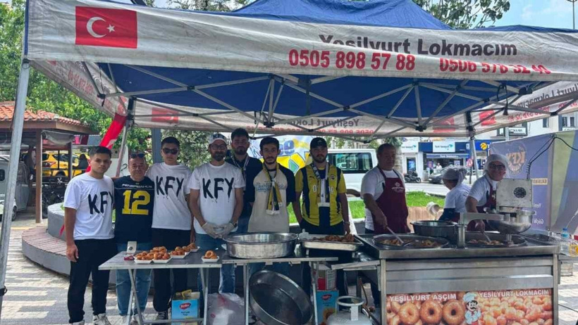 Aziz Yıldırım'ın şerefine lokma döktürdüler - Resim : 1