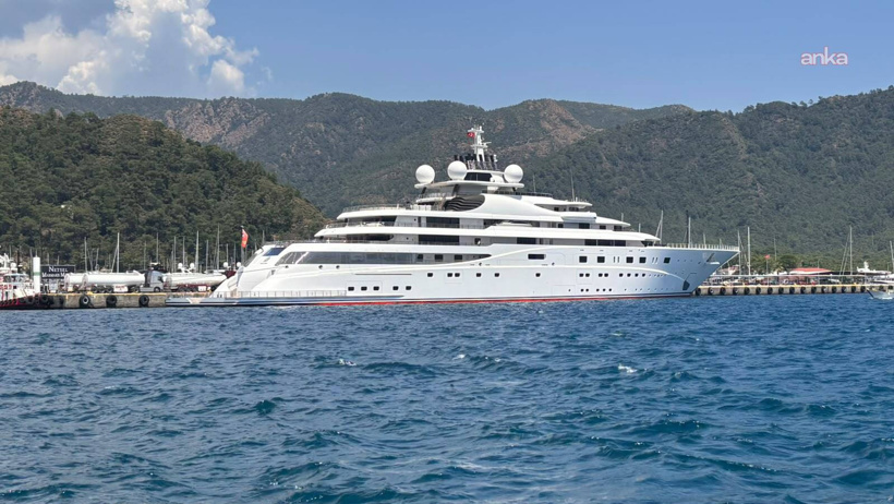 Marmaris Limanı’nda dev misafir: Değeri 500 milyon dolar - Resim : 1