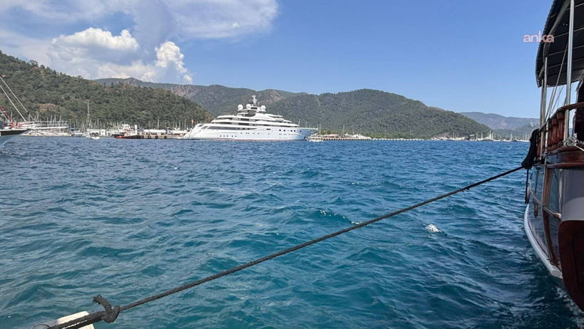 Marmaris Limanı’nda dev misafir: Değeri 500 milyon dolar - Resim : 2