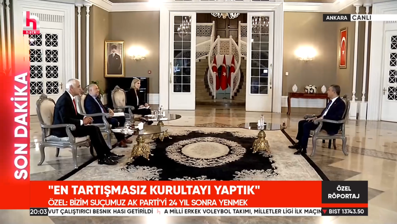 Özgür Özel'den 'Partiden ayrılacak mısınız' sorusuna yanıt: CHP'yi TGRT'cilere bırakamayız - Resim : 1