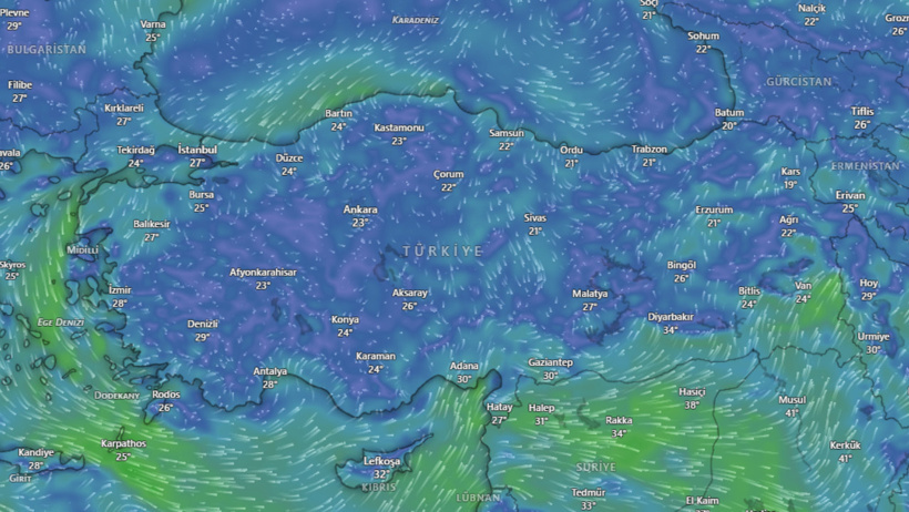 Meteoroloji tehlike hattını işaretledi: Fırtına kopacak kuvvetli yağacak - Resim : 2