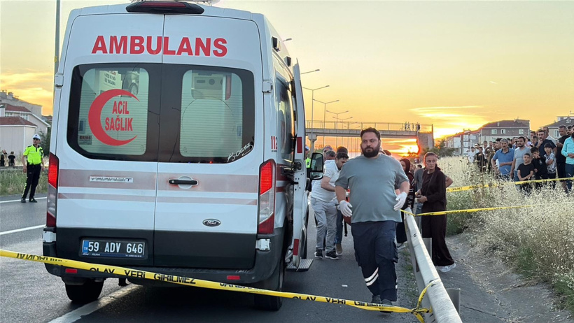 Otomobilin çarptığı 15 yaşındaki Rabia hayatını kaybetti: Sürücü gözaltında - Resim : 1