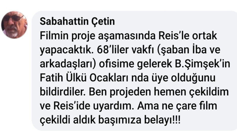 Ülkü Ocakları'ndan Deniz Gezmiş rolüne şimdi de TGRT'ye: Butlancı Berhan Şimşek'i ünlü yapımcı anlattı - Resim : 3