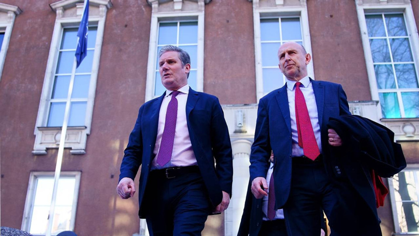 Starmer hükümetinde kriz: Savunma Bakanı rest çekerek istifa etti - Resim : 2
