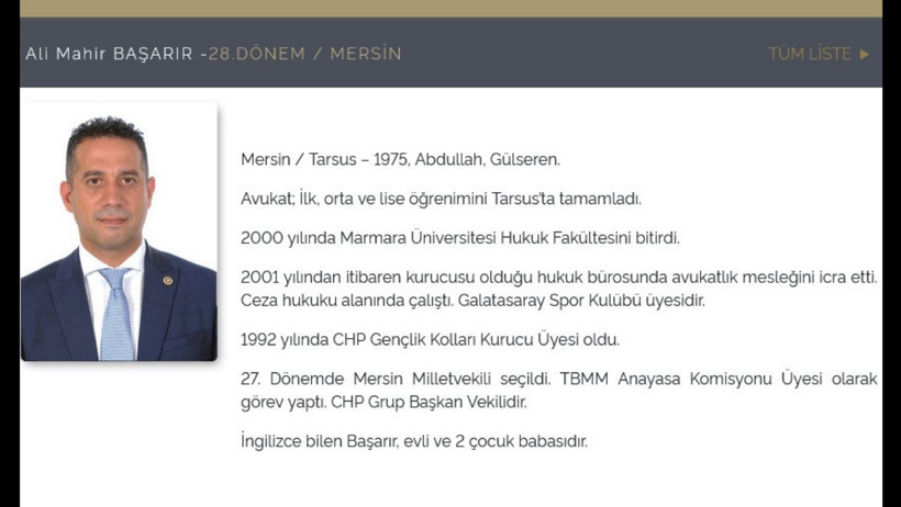 Son Dakika | Başarır ve Günaydın'ın CHP Grup Başkanvekilliği sıfatı TBMM'den kaldırıldı - Resim : 1