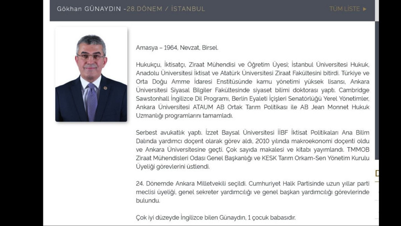 Son Dakika | Başarır ve Günaydın'ın CHP Grup Başkanvekilliği sıfatı TBMM'den kaldırıldı - Resim : 2
