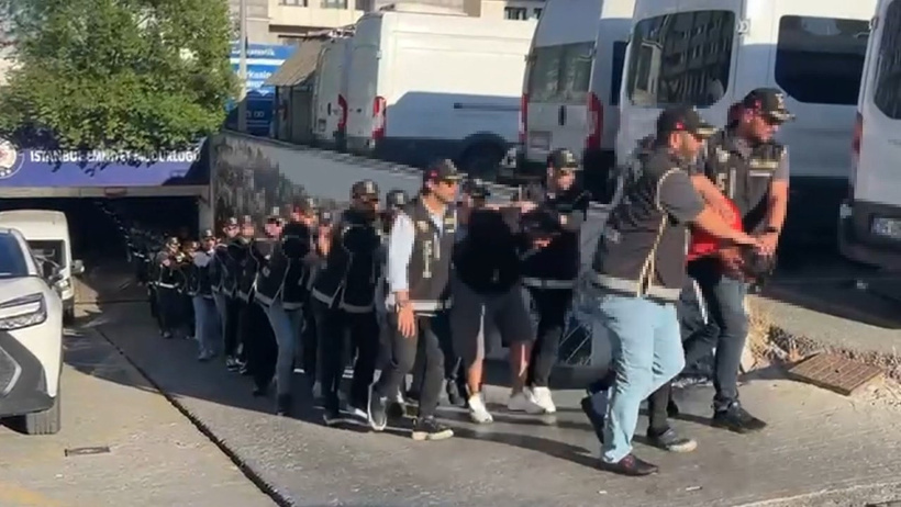 Barış Boyun örgütüne operasyon: 6'sı avukat 45 kişi adliyeye sevk edildi - Resim : 2