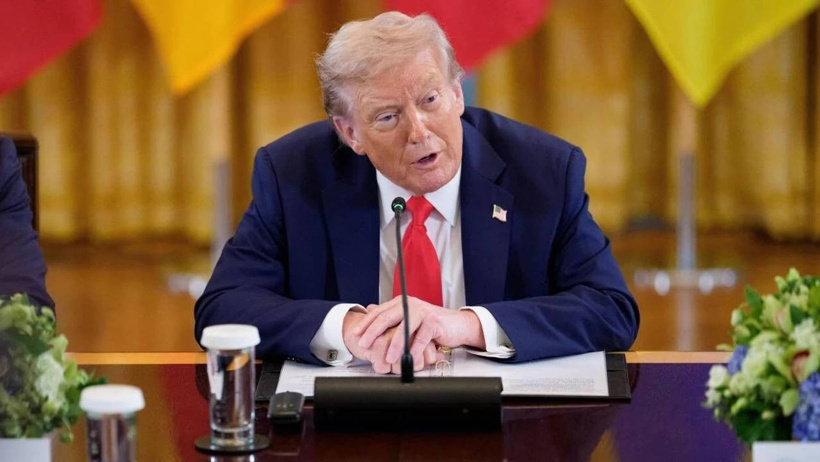 Trump bir kez daha