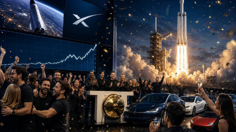 Musk SpaceX çalışanlarına milyonlar dağıtıyor! Aşçılardan kaynakçılara herkes zengin olacak! - Resim : 1