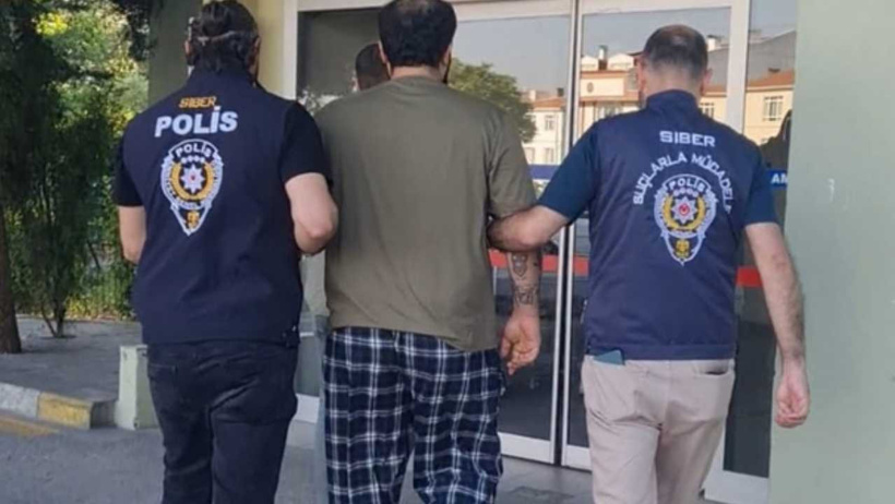 Ankara'da 'siber dolandırıcılık' operasyonu - Resim : 1