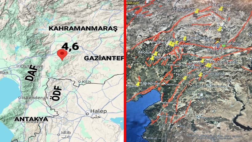 Naci Görür ve Osman Bektaş aynı bölgedeki deprem tehlikesini açıkladı: Levha içleri parçalanacak - Resim : 1