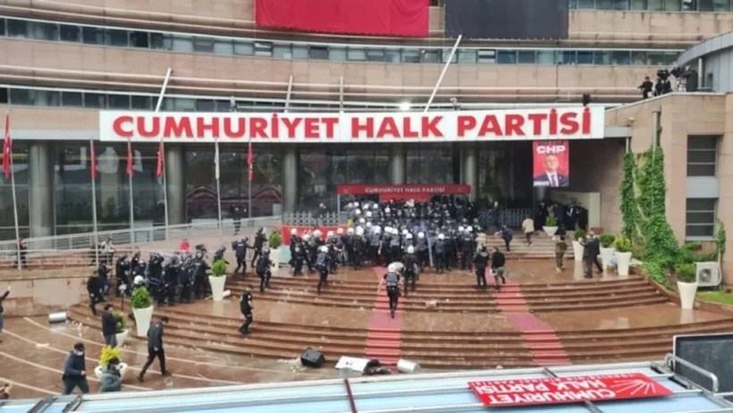 CHP'ye polis baskını ekibi istemişti! Kılıçdaroğlu