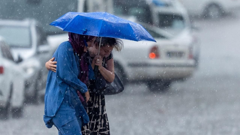 Meteoroloji'den il il sağanak uyarısı! Sıcaklıklar değişiyor yağış geliyor - Resim : 2