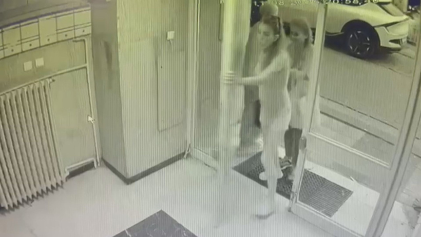 Ece İrtem'in son anları ortaya çıktı: Annesinin kolunda binaya böyle girmiş - Resim : 1