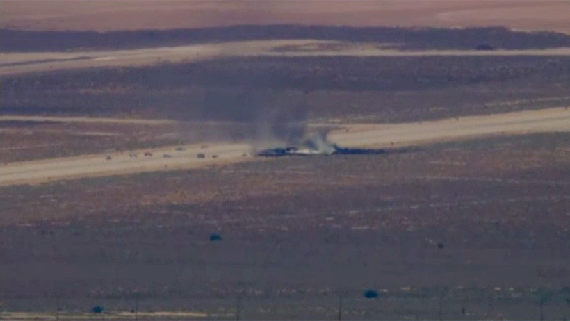 Son Dakika | ABD Hava Kuvvetlerine ait bombardıman uçağı düştü - Resim : 1
