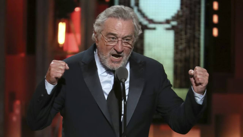 Trump kafes dövüşü izlerken De Niro küfürleri peş peşe sıraladı! - Resim : 3