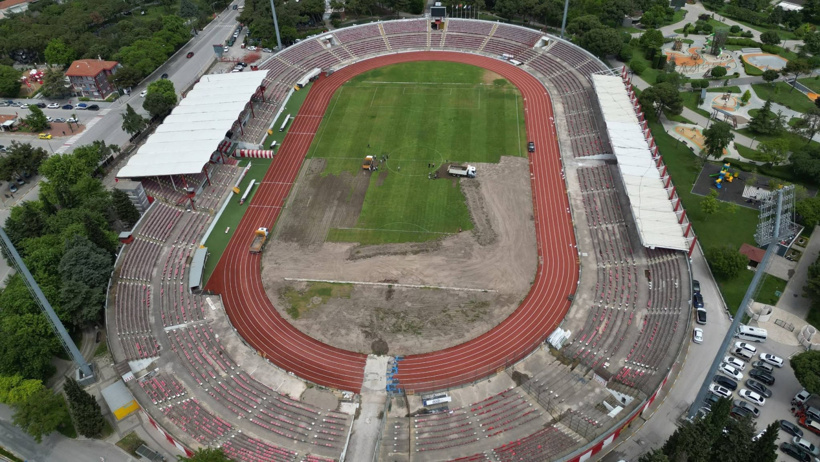 Atatürk Stadı baştan aşağı değişti - Resim : 2
