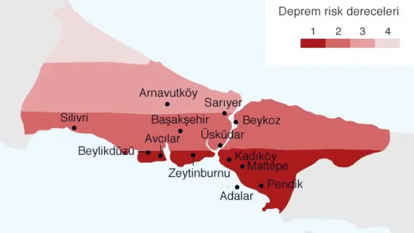 Almanlar Türkiye'yi uyardı! Fay kırıla kırıla İstanbul'a doğru geliyor - Resim : 5