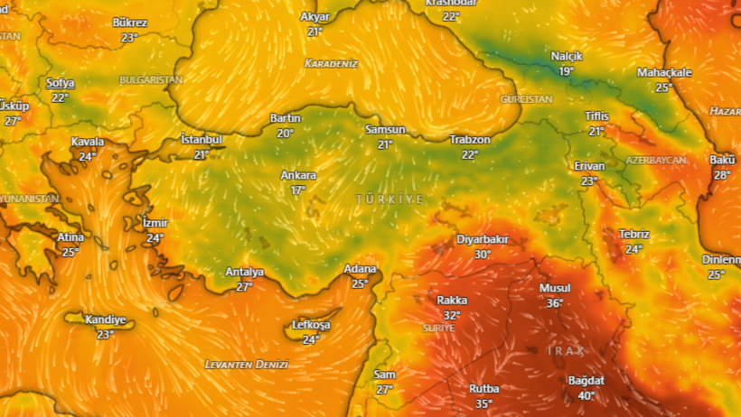 Meteoroloji serinleten haberi verdi: Sıcaklığın zirve yapıp düşeceği tarihi açıkladı - Resim : 4