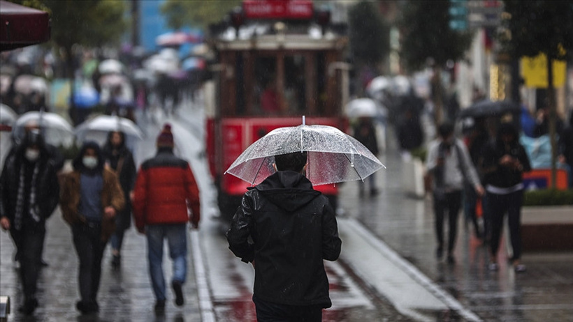 istanbul yağış