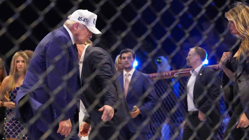 Beyaz Saray'daki UFC gecesi hedefteymiş! Trump'ın doğum gününe saldırı son anda engellendi - Resim : 2
