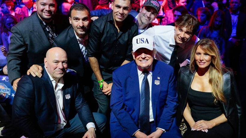 Beyaz Saray'daki UFC gecesi hedefteymiş! Trump'ın doğum gününe saldırı son anda engellendi - Resim : 3
