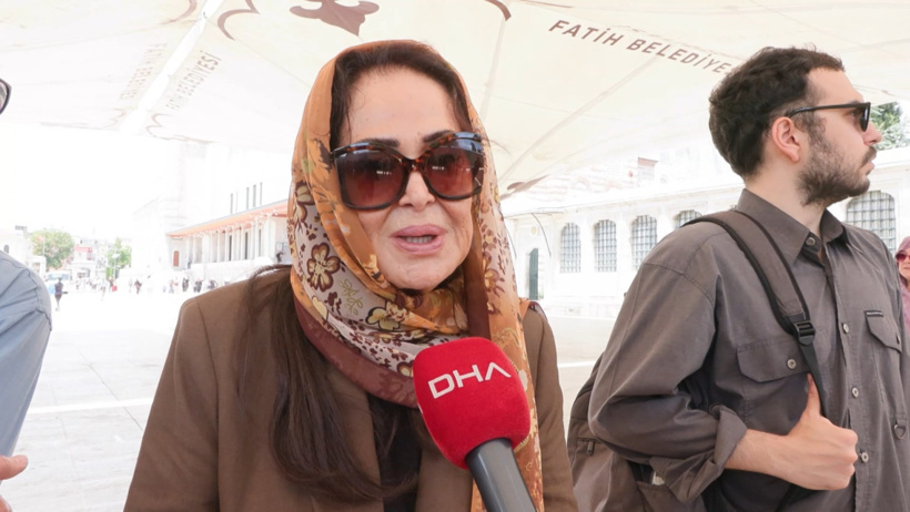 Yeşilçam'ın 'Panter Emel'i son yolculuğuna uğurlandı! Türkan Şoray’ın sözleri yürek burktu - Resim : 2