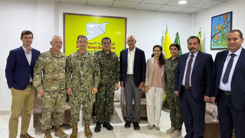 Mazlum Abdi, Tom Barrack’la görüştü! Rotayı Avrupa’ya çevirdi - Resim : 4