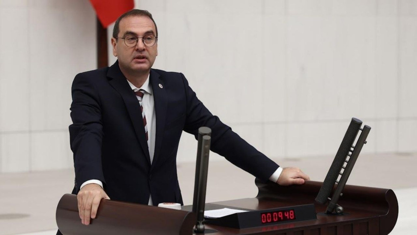 Meclis'te tansiyon yükseldi! Dem Parti ile İYİ Parti arasında 'Öcalan' tartışması - Resim : 1