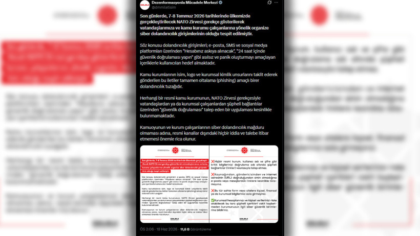 İletişim Başkanlığı dolandırıcıların NATO oyununa karşı uyardı - Resim : 3