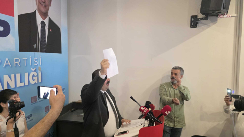 Seçilmiş il başkanları kararı yırtıp atıyor: Bursa'nın ardından Malatya - Resim : 4