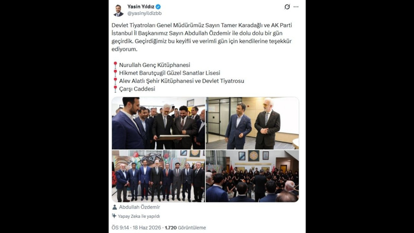 Bakanlık bürokratı Tamer Kardağlı AKP'li yöneticilerle çarşı pazar gezmesine çıktı - Resim : 3