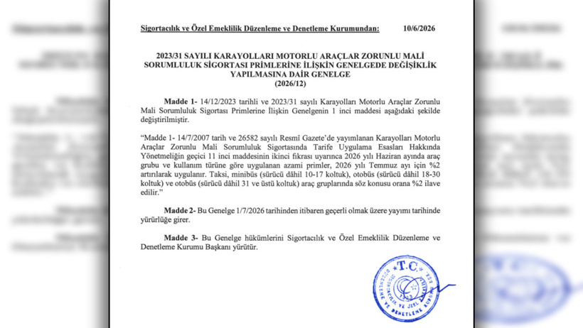 Araç sahiplerini ilgilendiriyor! 1 Temmuz'dan itibaren zamlı ödenecek - Resim : 2