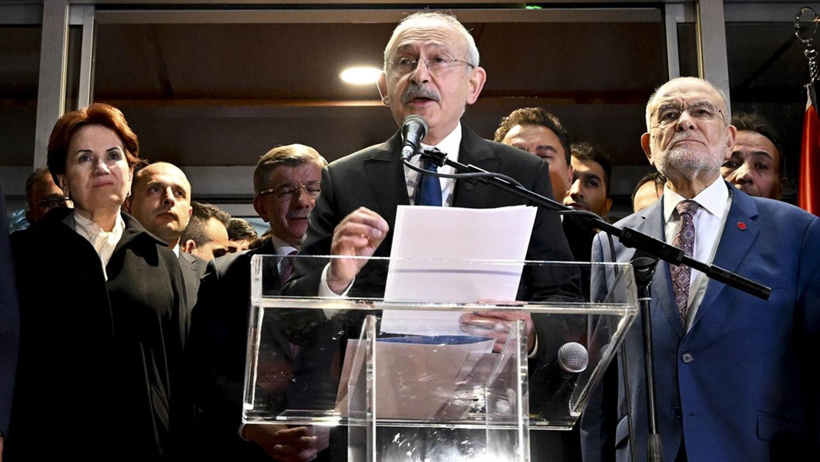 Kılıçdaroğlu'nun nasıl aday olduğu belli oldu: Altılı Masa'da neler konuşulduğunu tek tek açıkladı - Resim : 3