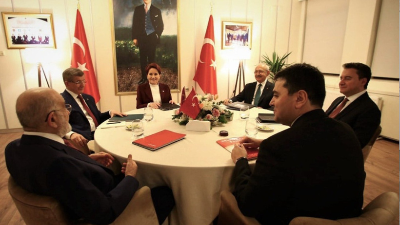 Kılıçdaroğlu'nun nasıl aday olduğu belli oldu: Altılı Masa'da neler konuşulduğunu tek tek açıkladı - Resim : 1