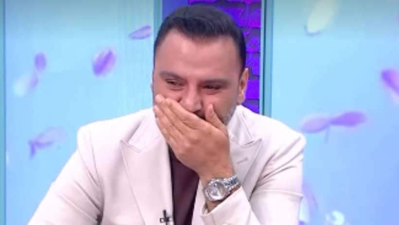 O telefon Alişan'ı ağlattı! Canlı yayında gözyaşlarına boğuldu - Resim : 1
