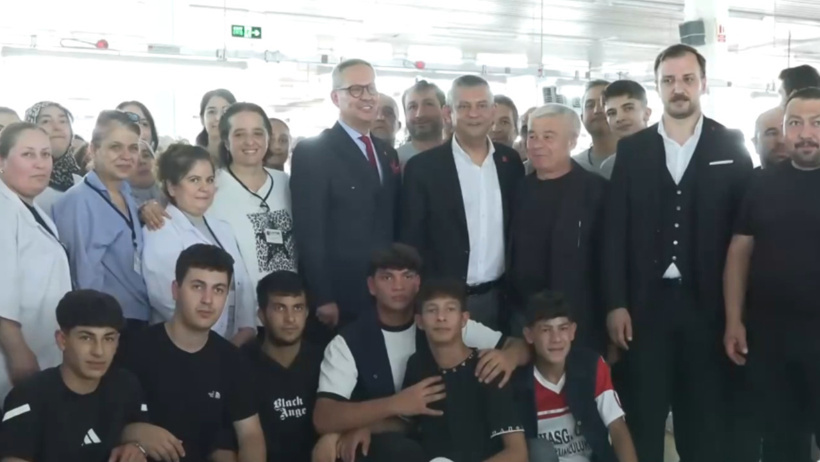 Özgür Özel'den Denizli'de tekstil işçilerine ziyaret: Sektördeki sorunları bir bir anlattı - Resim : 2