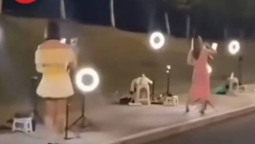 Dehşete düşüren video! Bir öğün için kamera karşısında 24 saat canlı yayın! - Resim : 1