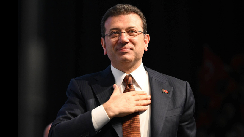 Ekrem İmamoğlu'nun Kazım Koyuncu'ya yazdığı mektubu okudu: Şair Ceketli Çocuk Harbiye'den geçti - Resim : 2