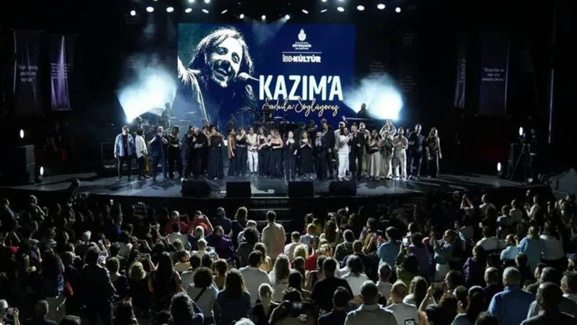 Ekrem İmamoğlu'nun Kazım Koyuncu'ya yazdığı mektubu okudu: Şair Ceketli Çocuk Harbiye'den geçti - Resim : 7