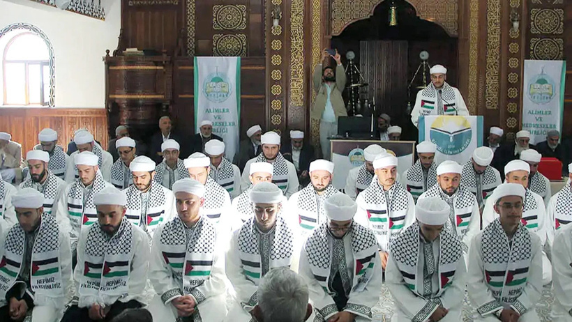 Hizbullah AKP'li belediyede medrese mezuniyeti düzenledi - Resim : 1