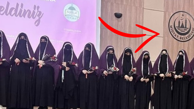 Hizbullah AKP'li belediyede medrese mezuniyeti düzenledi - Resim : 5