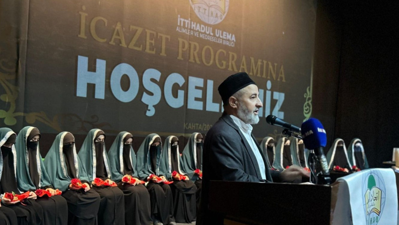 Hizbullah AKP'li belediyede medrese mezuniyeti düzenledi - Resim : 3