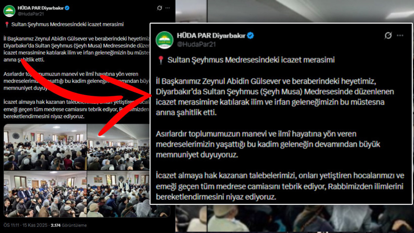 Hizbullah AKP'li belediyede medrese mezuniyeti düzenledi - Resim : 6