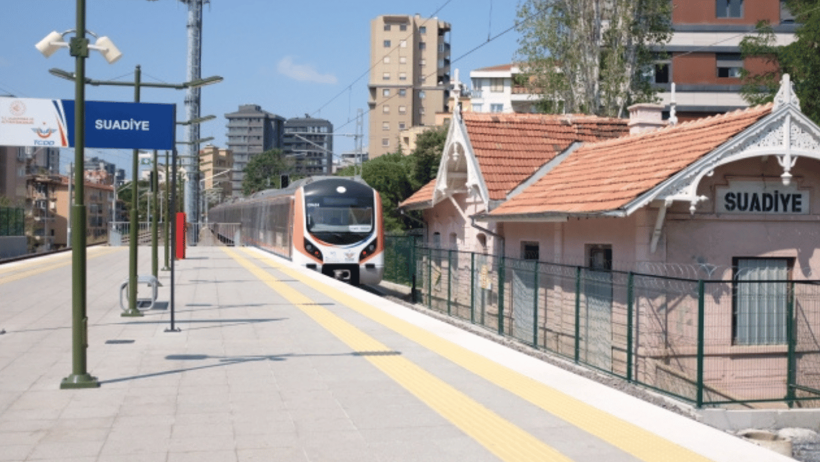 Marmaray'da intihar! Suadiye'de bir kişi yaşamına son verdi - Resim : 1