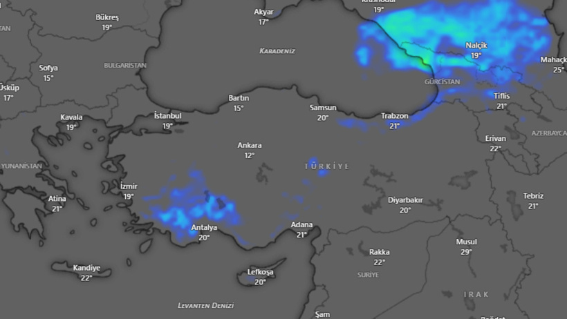 Meteoroloji 3 kritik uyarıyı yaptı! Saat verdi: Aylardır böylesi görülmedi - Resim : 1